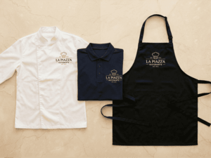 Personnalisation de vos Uniformes et Objets Promotionnels HORECA