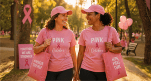 Équipez votre entreprise pour Octobre Rose avec nos articles en gros