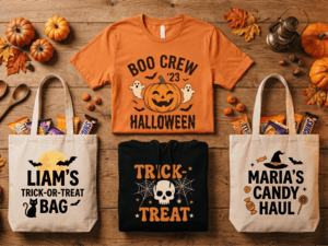 Personnalisez vos Articles de Halloween avec votre Logo d'Entreprise