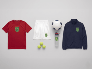 Préparez votre commande de goodies personnalisés pour votre club de sport