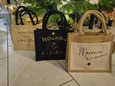 Small jute bag