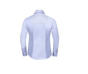 Russell Collection J932F - Chemise Oxford Manches longues femme