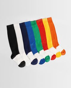 Roly CE0491 - SOCCER High-performance ribbed sports socks