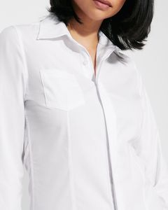 Roly CM5161 - SOFIA L/S Chemise à manches longues ceintré