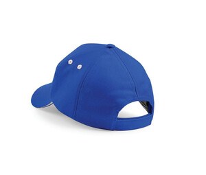 Beechfield BF15C - Casquette 5 Panneaux 100% Coton