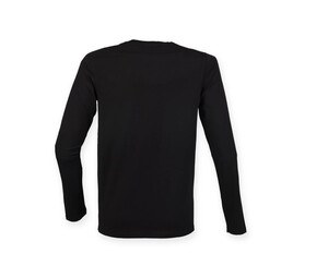 SF Men SF124 - Men's long-sleeved stretch t-shirt