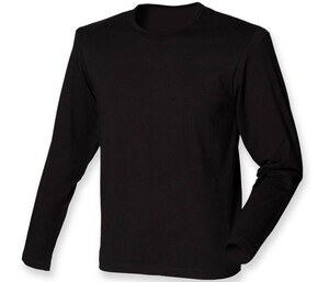 SF Men SF124 - Men's long-sleeved stretch t-shirt
