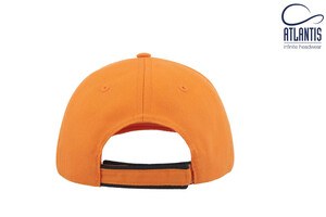 Atlantis AT006 - Atlantis Classic 6-Panel Streetwear Cap with Velcro