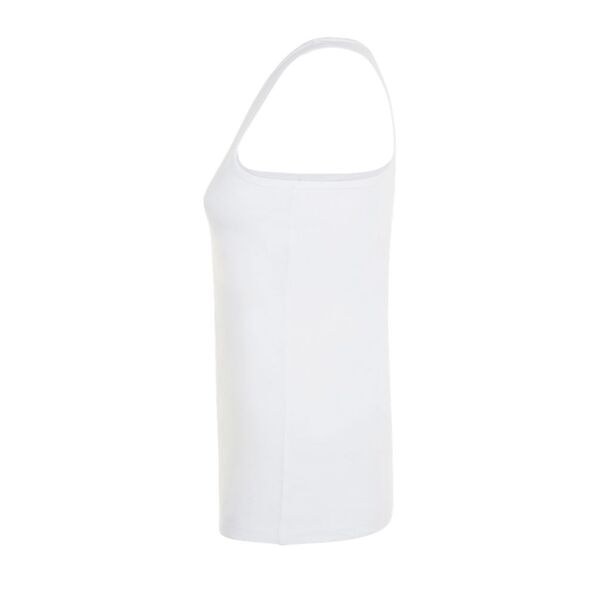 Generisch Du00e9bardeur De Danse Pour Enfant Fille - Dos Nageur - Sans Manches - Pour Le Sport, La Danse, Le Ballet, La Gymnastique, La Danse - Chemise Avec Nu0153ud Papillon, Blanc., 3-4 Ans