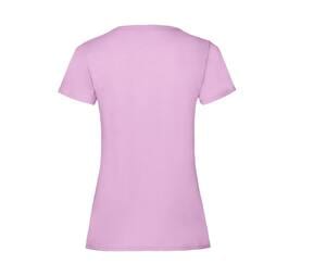 Fruit of the Loom SC600 - T-Shirt Femme Coton Lady-Fit