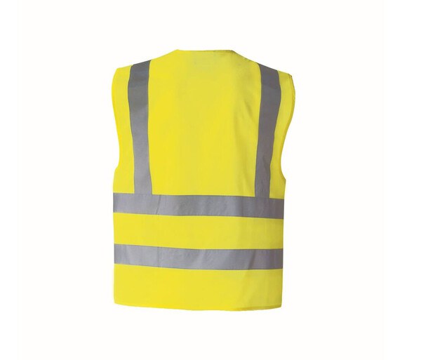 Gilet De Sécurité Réfléchissant Tydon Guardian - Haute Visibilité, 5 Poches, Fermeture éclair. Taille 3XL, Vert Fluo.
