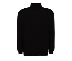 JHK JK296 - Sweat Unisexe à Grand Zip et Col Haut