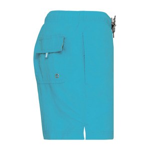 Proact PA168 - Quick-Dry Trendy Swim Shorts with Mesh Lining