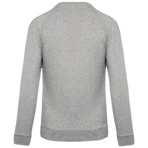 Kariban K480 - Men's organic round neck sweatshirt with raglan sleeves