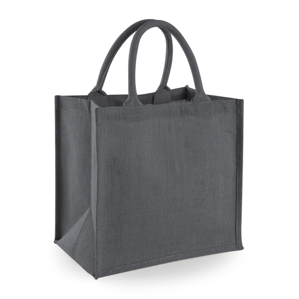 Sac fourre-tout Westford Mill - Beige pâle / noir - Coton, Jute laminé Sac fourre-tout Westford Mill - Beige pâle / noir - Coton, Jute laminé