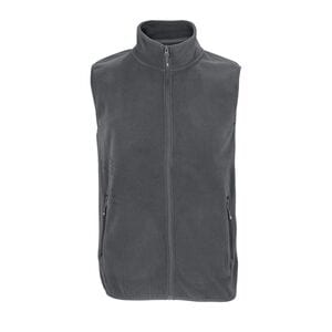 SOL'S 03822 - Factor Bw Veste Micropolaire Zippée Sans Manche Unisexe