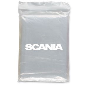 SPRINKLE Compact Foldable Rain Poncho with Hood in Polybag - GiftRetail IT0972