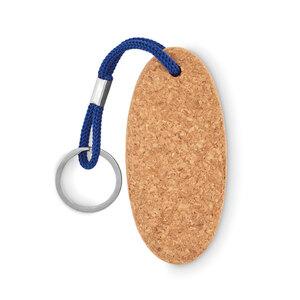 BOAT Eco-Friendly Floating Cork Key Ring with Rope - GiftRetail MO6161