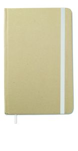 EVERNOTE Eco-Friendly A6 Notebook with Elastic Strap - GiftRetail MO7431