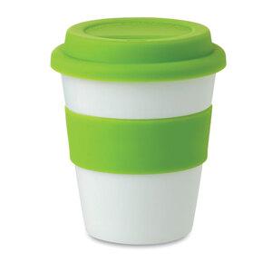 ASTORIA PP ASTORIA 350ml White Tumbler with Silicone Lid - GiftRetail MO8078