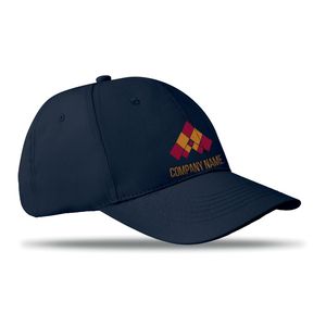 BASIE Casquette baseball 6 pans - GiftRetail MO8834