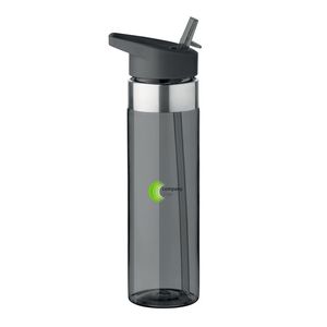 SICILIA 650 ml BPA-Free Tritan Bottle with Steel Details - GiftRetail MO9227