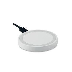 WIRELESS PLATO Compact Wireless Charger for Android and iPhone - GiftRetail MO9446