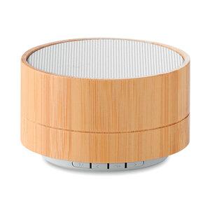 SOUND BAMBOO 3W Bamboo wireless speaker - GiftRetail MO9609