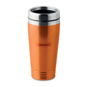RODEO COLOUR Premium Double Wall Stainless Steel Travel Mug - GiftRetail MO9618