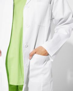 Roly BA9093 - VACCINE WOMAN Blouse de service ajustée à manches longues