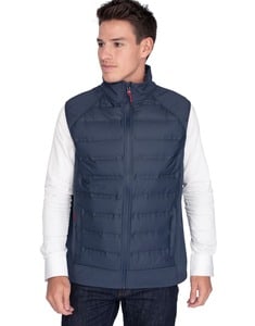 Mustaghata OMEGA - Hybrid Softshell-Down Bodywarmer