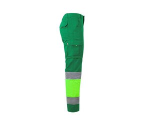 VELILLA V3030 - HIGH-VISIBILITY TWO-TONE MULTI-POCKET PANTS