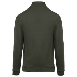 Kariban K478 - Zipped neck sweatshirt