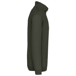 Kariban K478 - Zipped neck sweatshirt