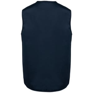 WK. Designed To Work WK609 - Unisex lined multi-pocket polycotton vest