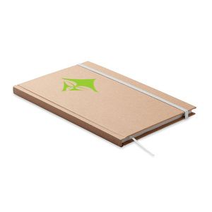 MUSA Eco-Friendly A5 Notebook with Recycled Pages - GiftRetail MO6640
