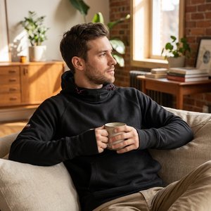 Rimeck W43 - Hoodie Confort Élégant avec Poches Cachées