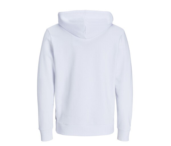 Jack & Jones Sweat à Capuche Zippé JCOFUSION - Regular Fit, Coton Polyester, Idéal Automne Streetwear