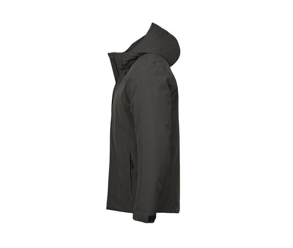 TACVASEN Veste Imperméable Homme à Capuche Légère Randonnée Plein Air - Polyester