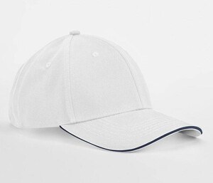 BEECHFIELD BF820C - Casquette en coton organique avec liseré