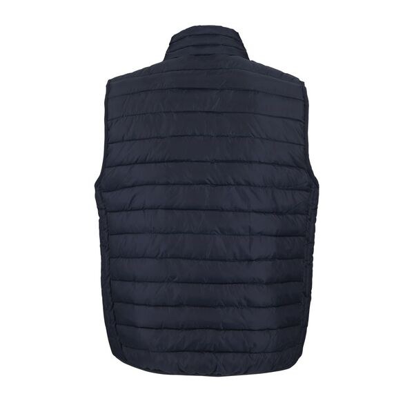 Veste Matelassée Technique Sunderland Bosch - Homme S - Noir/Bleu électrique/Blanc