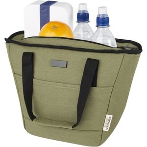 Sac-repas isotherme Joey de 6 L en toile recyclée GRS pour 9 canettes - EgotierPro 120679