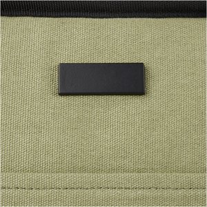 Sac-repas isotherme Joey de 6 L en toile recyclée GRS pour 9 canettes - EgotierPro 120679