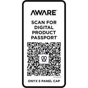 Elevate NXT 37541 - Onyx 5 panel Aware™ recycled cap