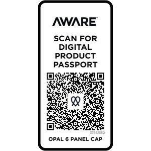 Elevate NXT 37542 - Opal 6 panel Aware™ recycled cap