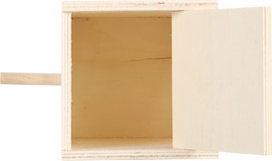 Flamingo f-100044 - Nid d'élevage Animaux exotiques - Bois