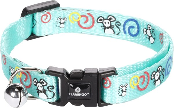 Flamingo f-1031354 - Souris Safety Cat Collar with Bell Alert