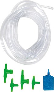 Flamingo f-404442 - Complete Aquarium Air Hose Kit for Healthy Aquatic Life