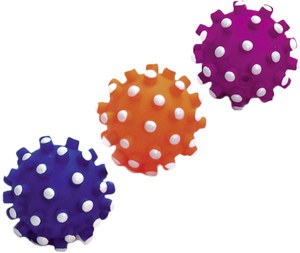 Flamingo f-45105 - Pimpled Vinyl Surprise Dog Ball