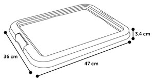 Flamingo f-506609 - Support pour tapis d'entraînement